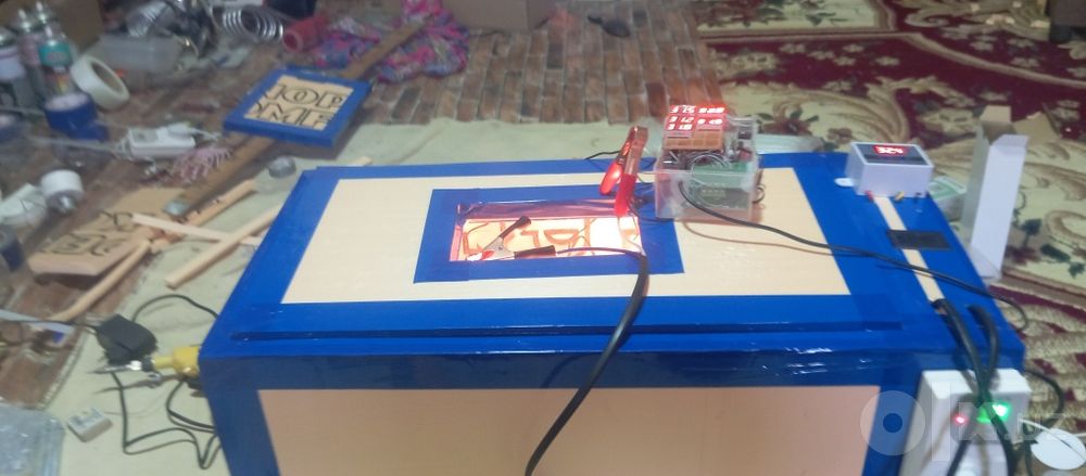 Inkubator 50 ta aftomat инкубатор