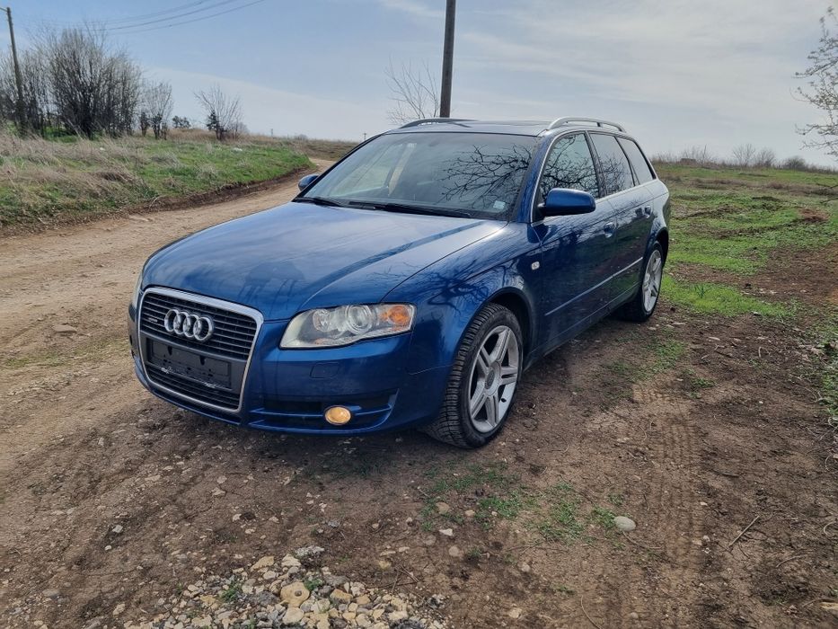 Ауди А4 Б7 3.0 тди 204 коня 2005г автомат куатро на части