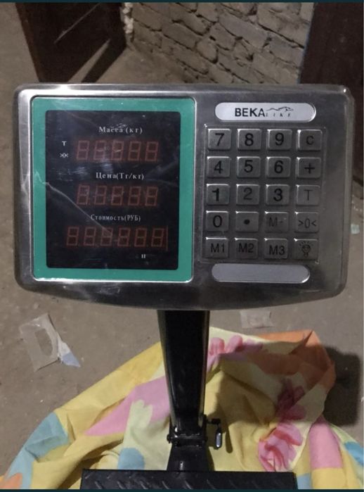 Весы электронные