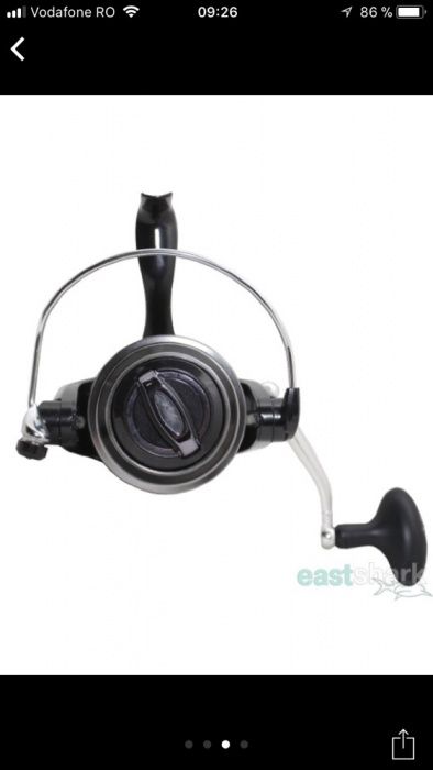 Vând Mulinete EastShark Long Cast Tambur 8000 /10000 Gama Xz