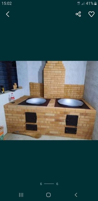 Печи. Каменные . Печи