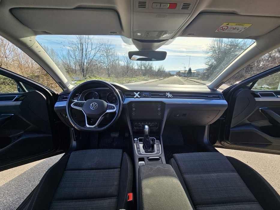 VW Passat b8,5 facelift