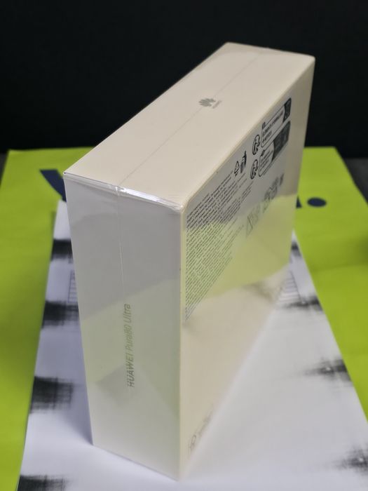 ЗАПЕЧАТАН 512GB Huawei Pura 80 Ultra Yettel Гаранция 2029 Black