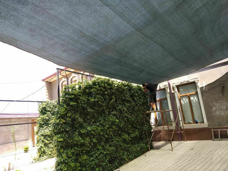 Солнцезашитные теневые сетки соя сетка установка soya setka