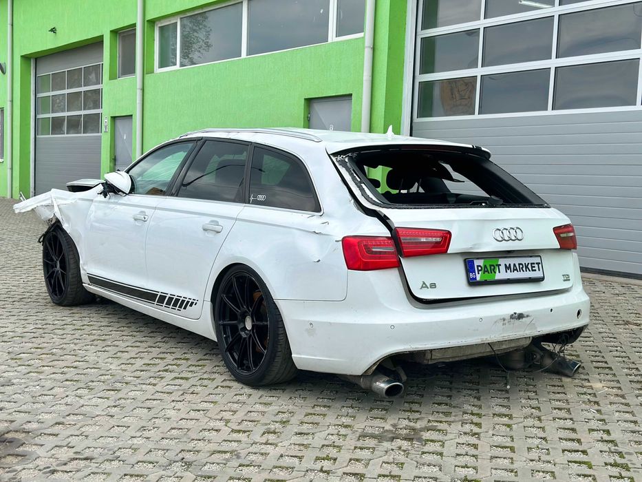 AUDI A6 C7 3.0BITDI 313 360камери BOSE ACTIVE SOUND На Части