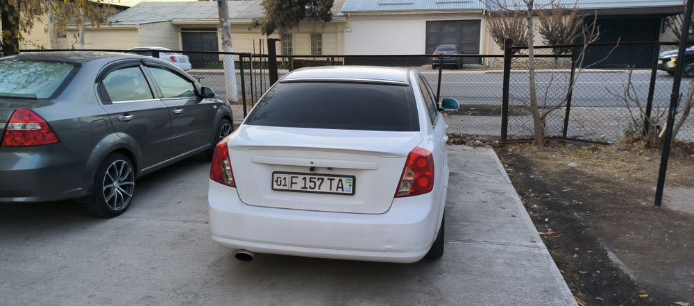 Ласетти 1.8 механика на пропане