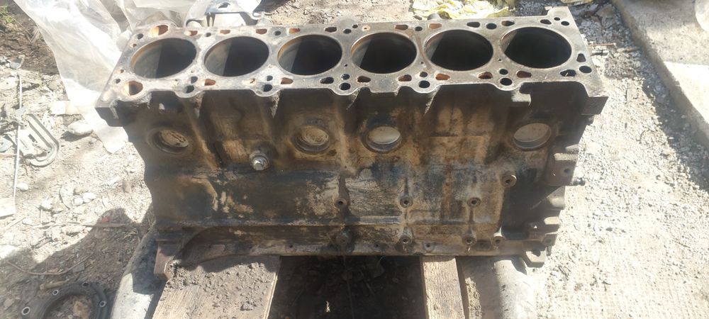 Блок м50 2.0 на BMW e34 e36
