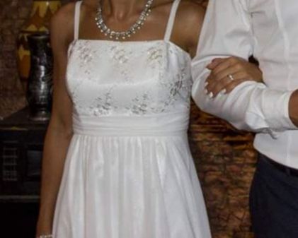 Булчинска/официална рокля