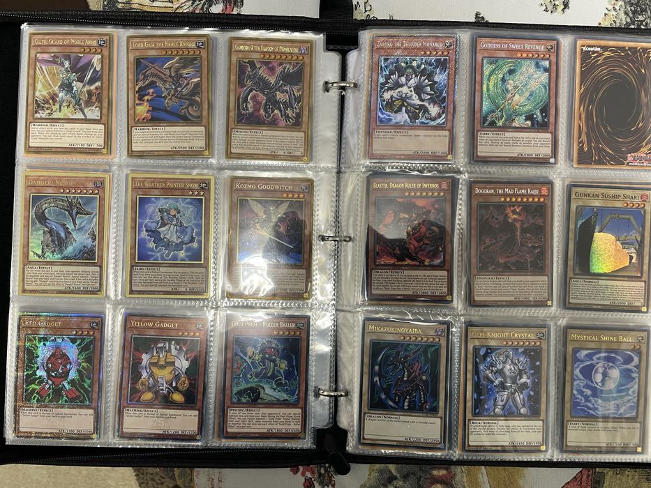 Yu-Gi-Oh карти от стари и нови издания част 1