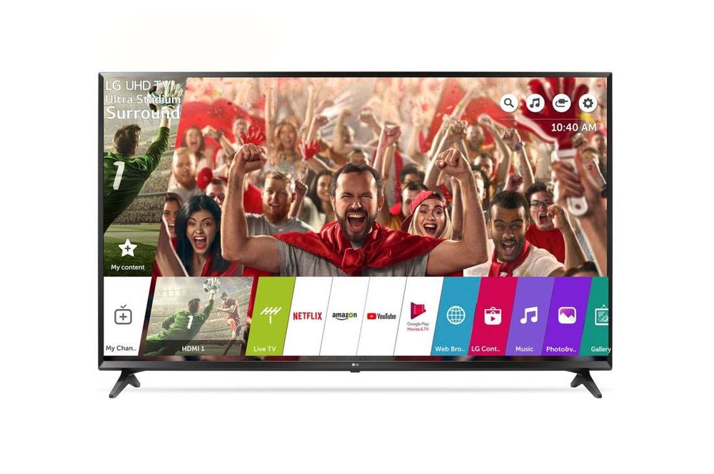 Vând televizor 4k smart 65” LG