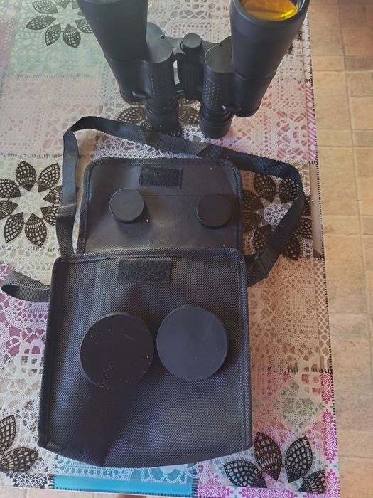 Binoclu clasic7×50 cu husa și capace
