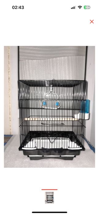 Клетка для попугая