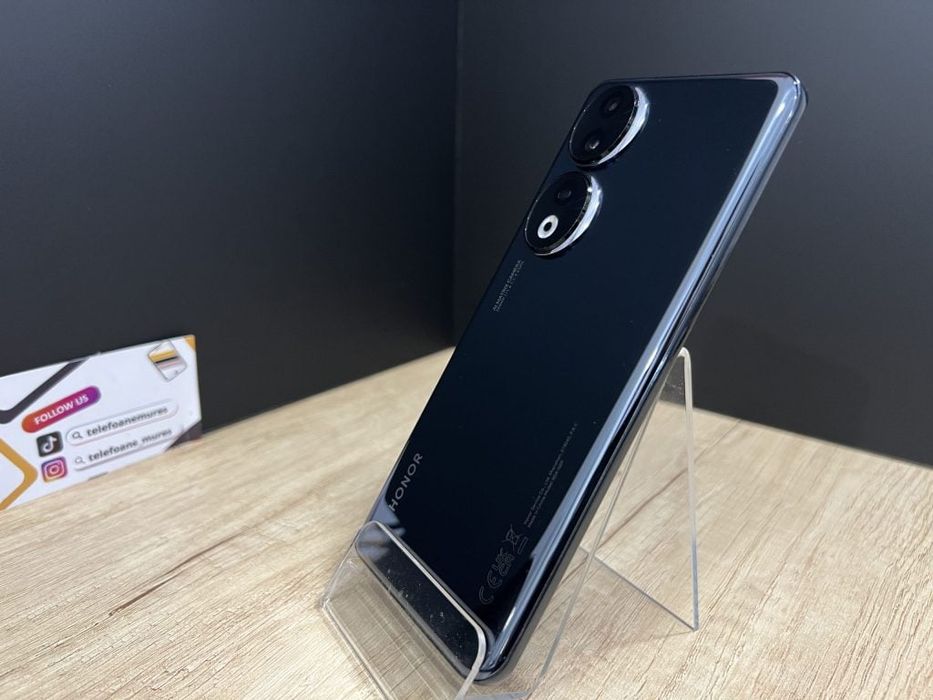 Honor 90 512Gb Midnight Black Second-Hand 3 ani garanție, Telefoane Mu