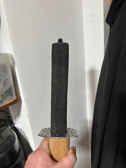 Sabie handmade oțel dur