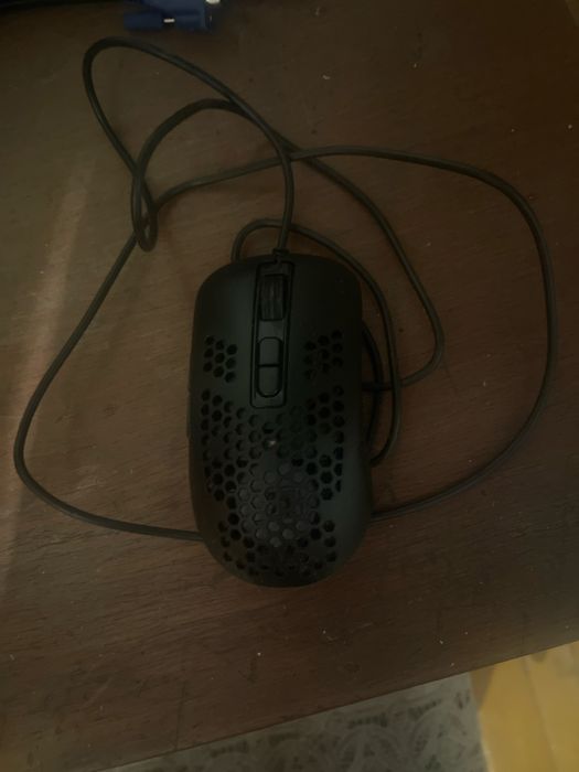 Игровая мышь с подсветкой