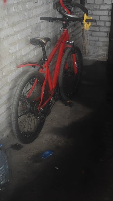 Велосипед скоростной