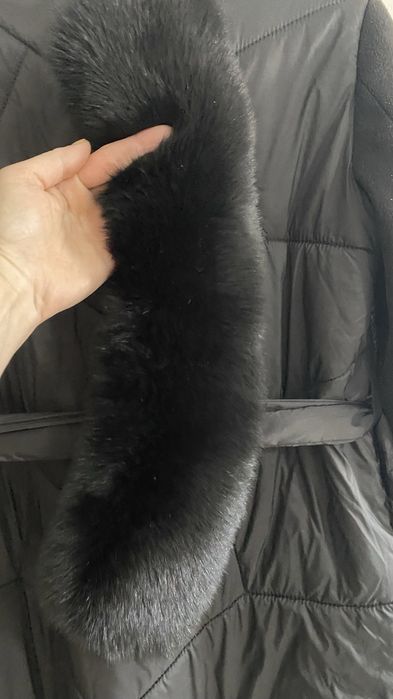 Пальто -куртка два в одном размер 44/46