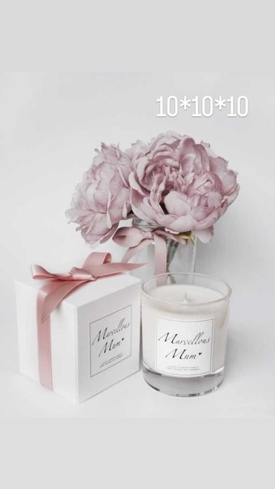 Для свечей, ракушек, гипса коробки