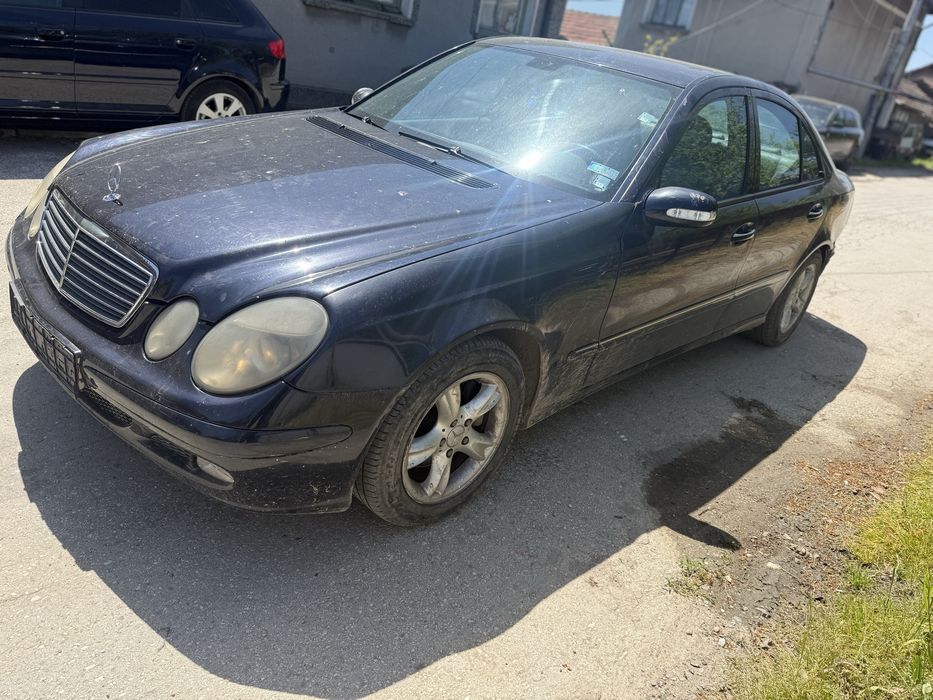 Мерцедес Е270 2,7цди 177кс на части/W211 E270 cdi 177ks na chasti automat