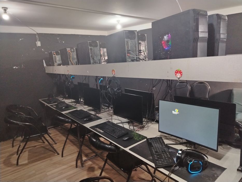 Game culub i5 2400tosh  Ssd 128gb  gt730 4gb ddr Gb 24manitor