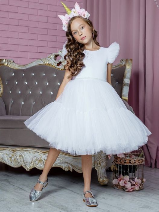 Нарядное платье для девочки продажа прокат