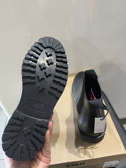 Дамски боти тип челски Zign номер 39