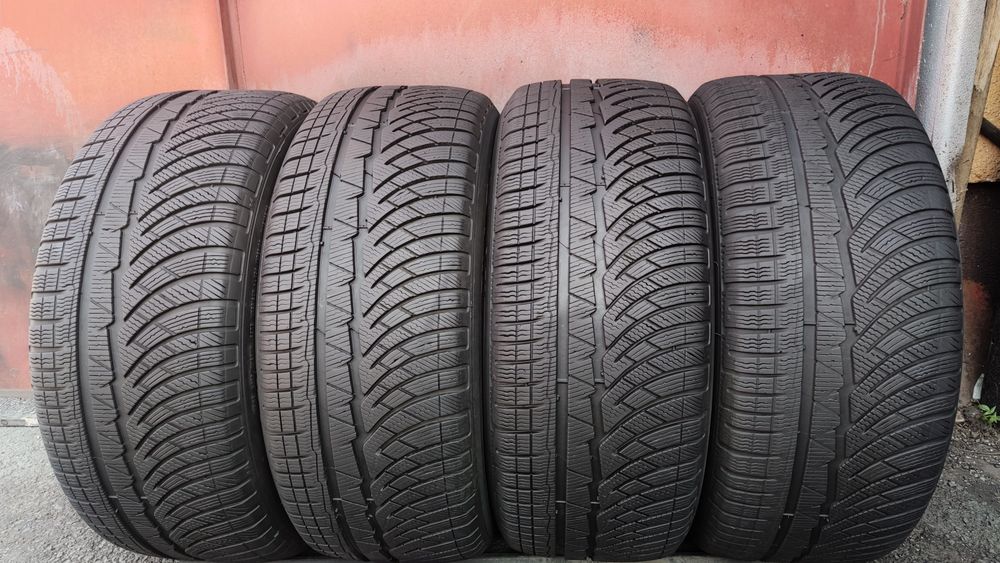 4бр. зимни гуми 245/50/18 Michelin Alpin