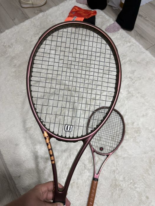 Wilson pro staff 97 v14+ racordaj head velocity mlt cadou