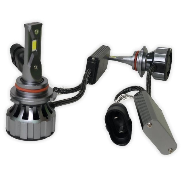 Лед крушки V20 за фарове 9006 ВИСОК клас CANBUS,Мощни /70W