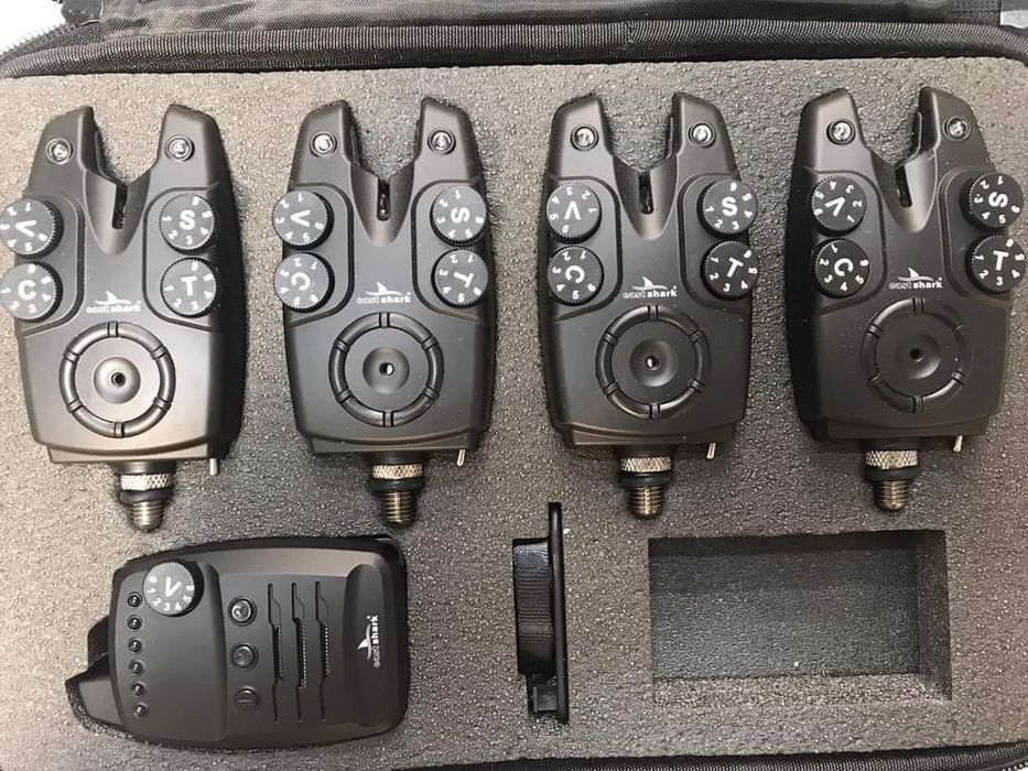 SET Avertizori EastShak cu Antifurt 4+1 Model 2022