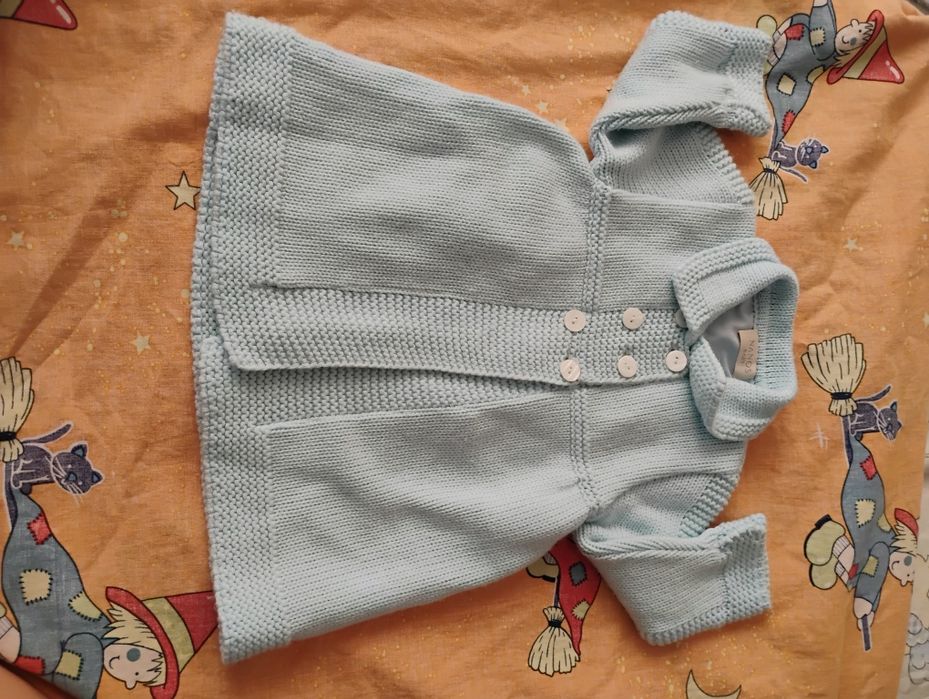 Palton bebe fetiță 3 luni