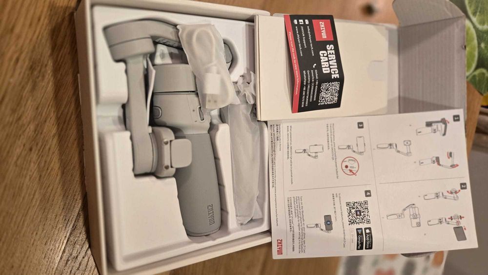 Stabilizator Gimbal Zhiyun Smooth-Q4 – Full Box, Stare Impecabilă