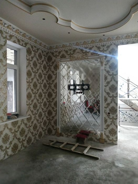 Evro remont ishimizga 100% jovob toza samarali...