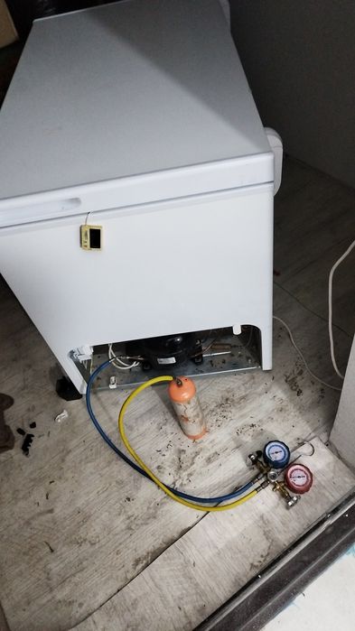 Ремонт холодильников морозильников витрин! Без выходных! 24/7!