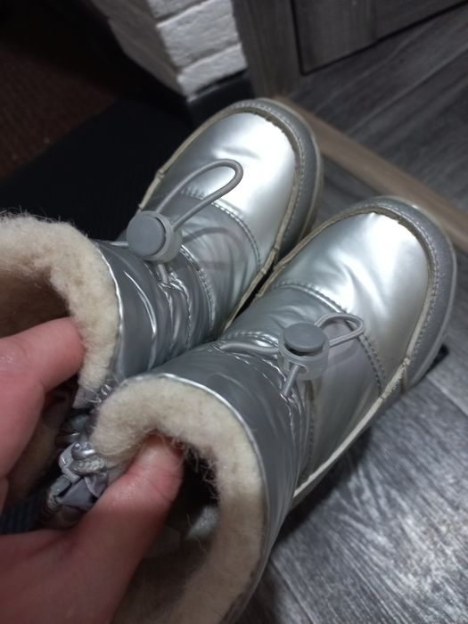 Сапоги демисезон на девочку