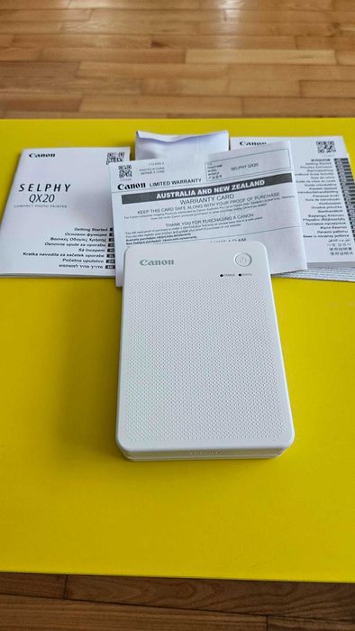 Imprimanta foto Canon Selphy qx20