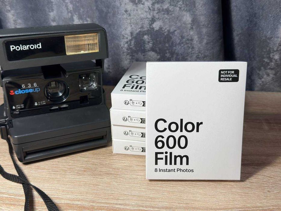 Кассеты Polaroid 600
