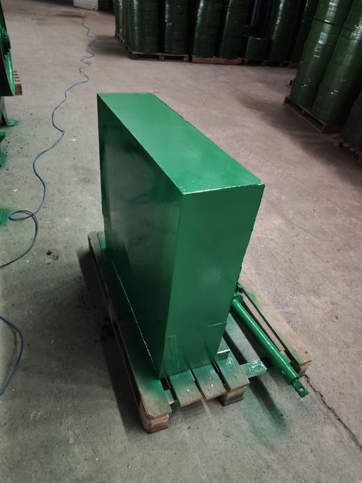 Дробилка для дробления б.у. баклажек