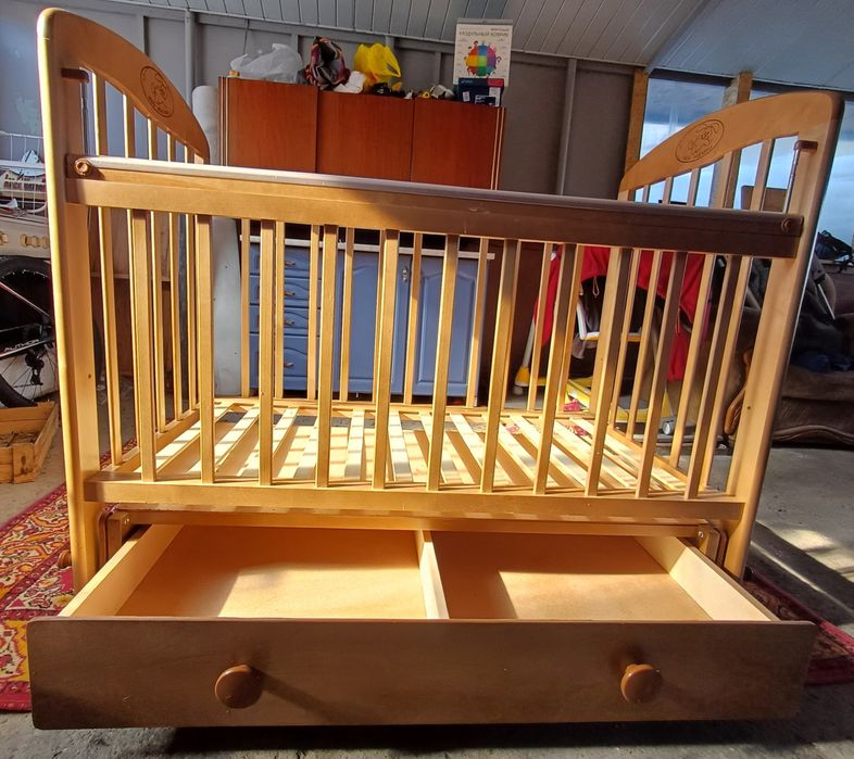 Деревянный манеж