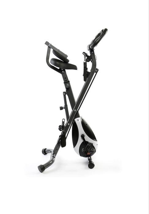 Bicicleta fitness pliabila