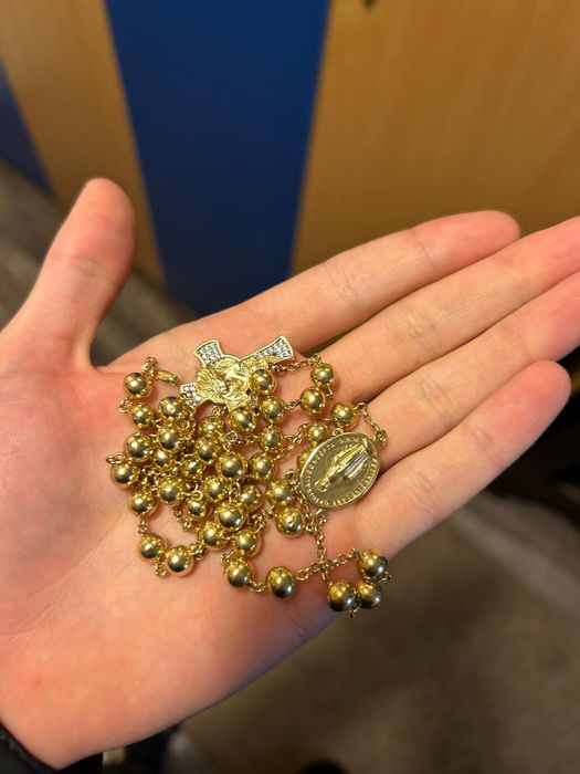 Rozariu bărbați aur 14kt, 24gr.