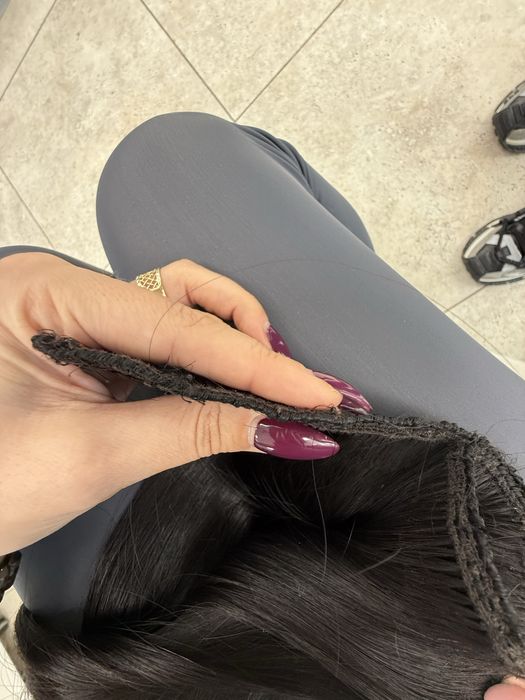 Естествена коса цвят 5ца