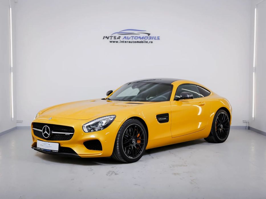Mercedes-Benz AMG GT Garantie/ Km reali/ Posibilitate leasing/ Rate fixe cu buletinul