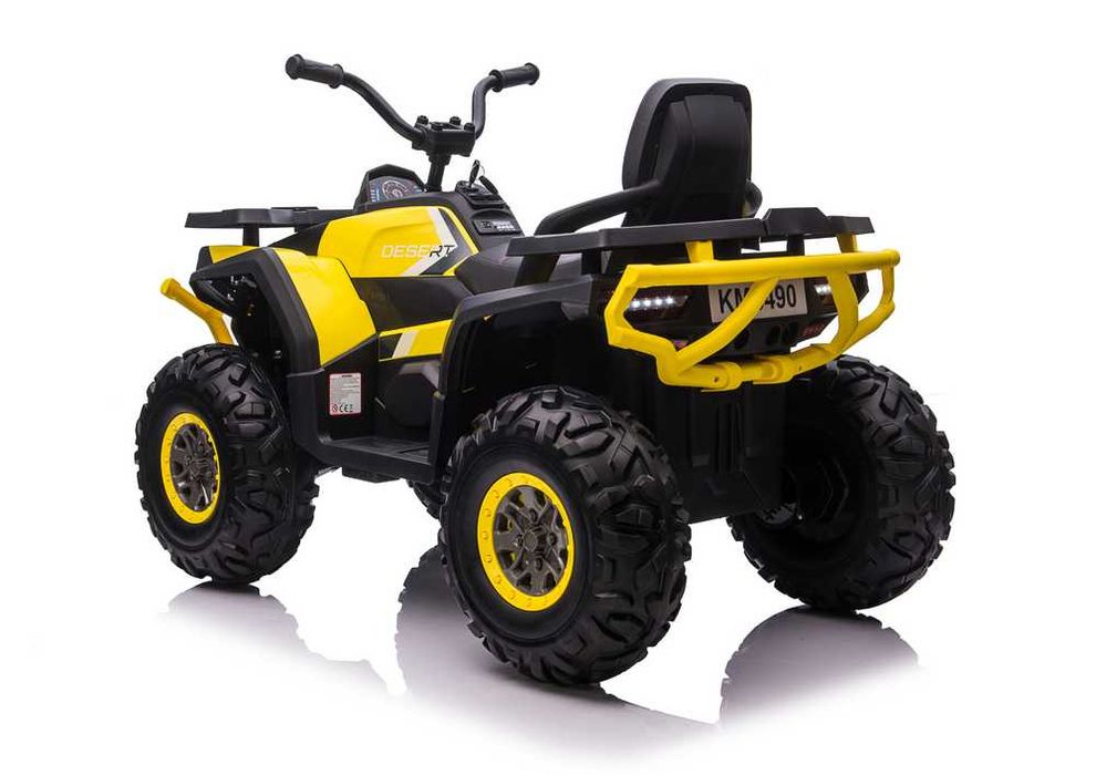 Quad electric pentru copii XMX607, 12V, 4 motoare, Lean Cars, 4143