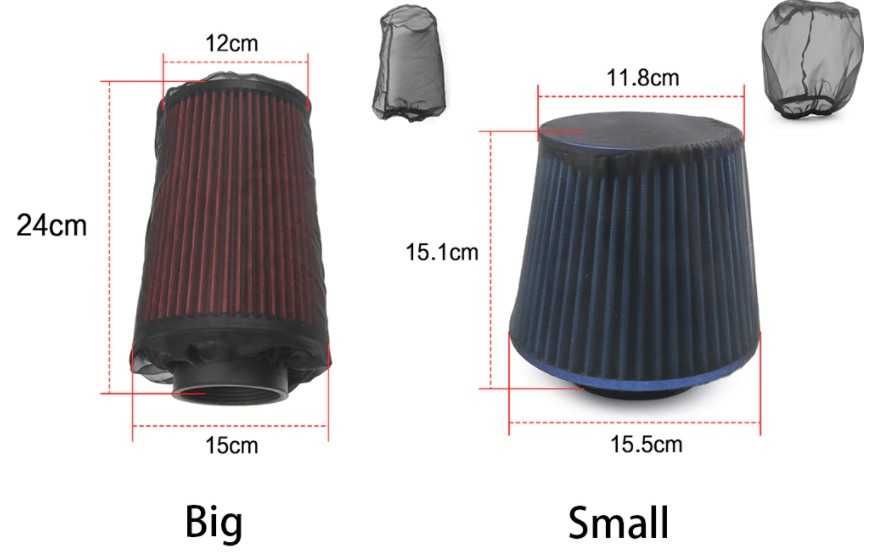 Защитно покривало мрежичка за спортен филтър