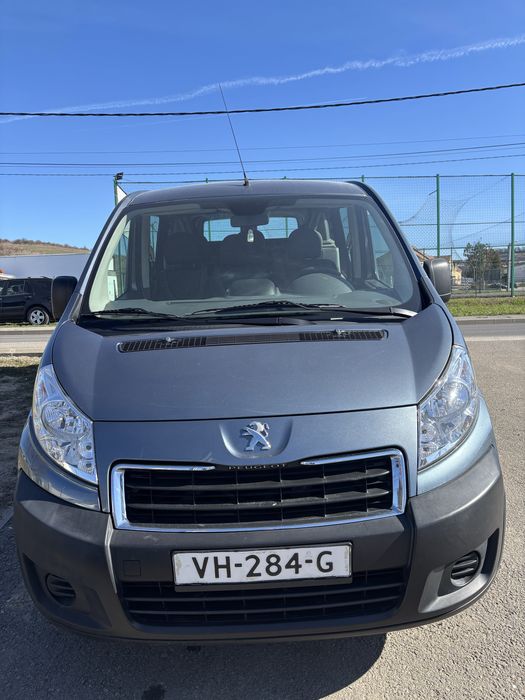 Peugeot expert 2.0 hdi lung 6 locuri posibilitate rate
