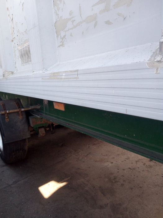 Гондола Полуремарке Алуминиева 40 кубика