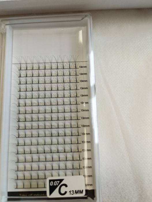 Мигли 3D и 4D Дебелина 0.07мм.