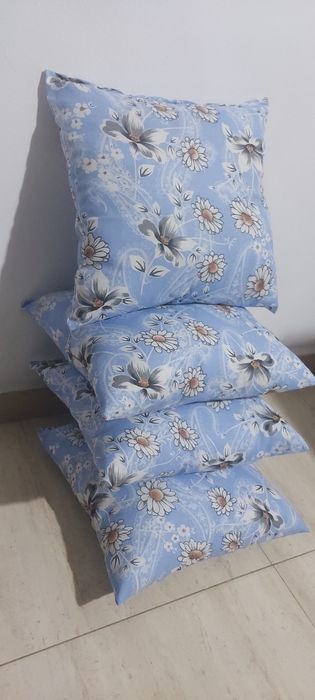 Perne noi cu puf siliconizat, 38 x 38