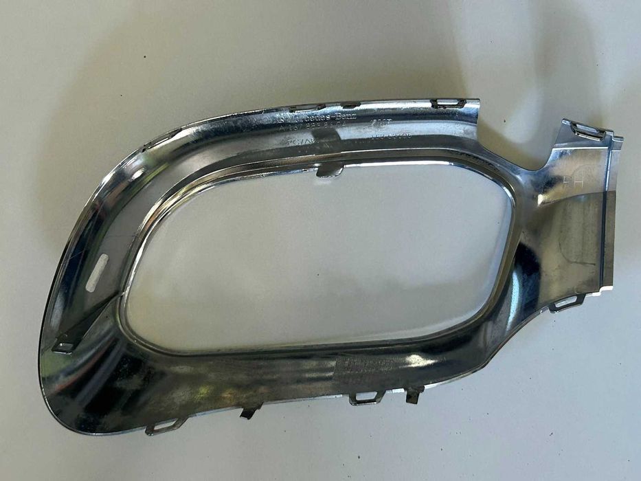 дифузьор хром десен в задна броня Mercedes W167 GLS 2019-2024г. #1003V